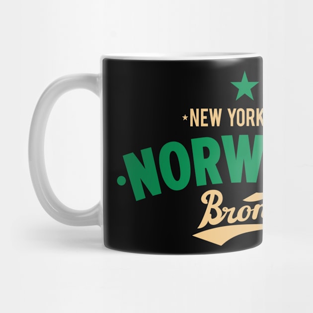 Norwood Bronx - Norwood, NYC Apparel by Boogosh